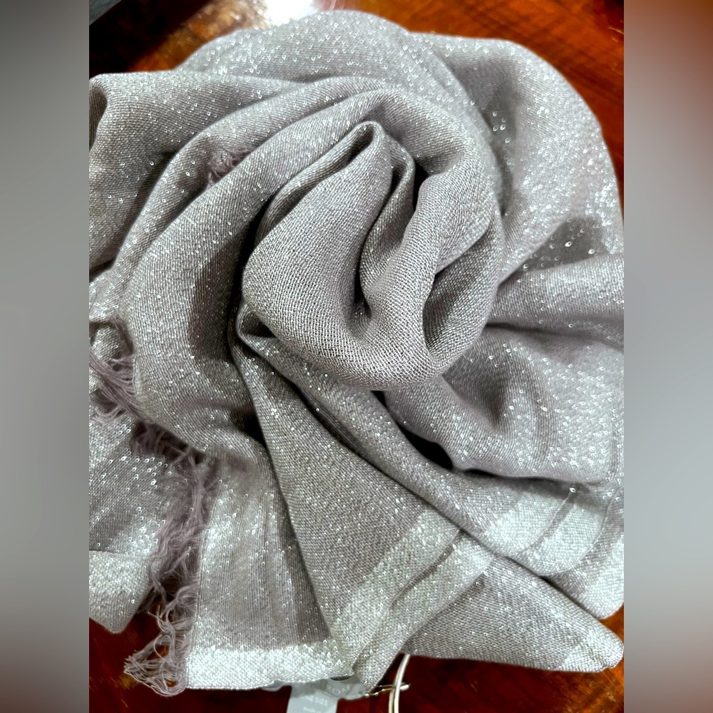 Silver Nordstrom Scarf or Wrap